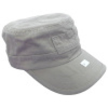 Washed Military Hat Plain (MT10)